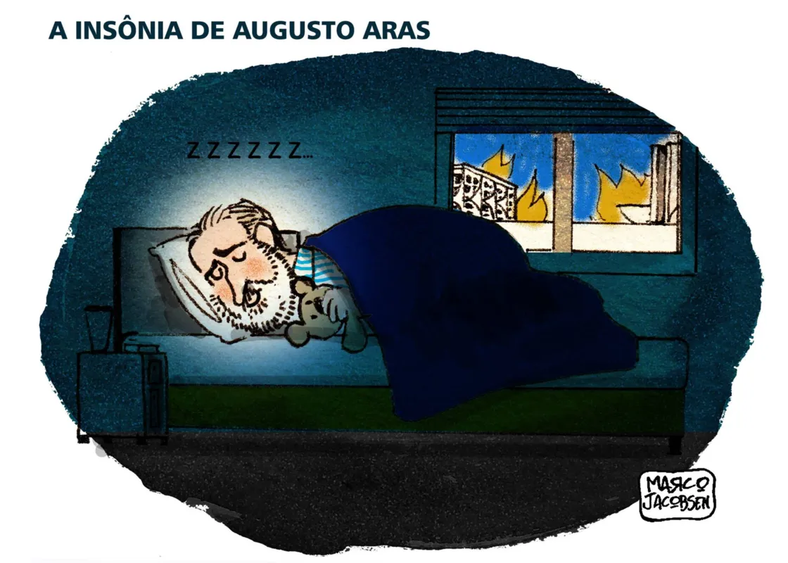Imagem ilustrativa da imagem Charge 13/08/2021