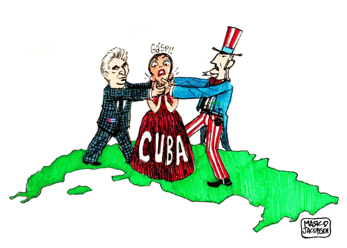 Imagem ilustrativa da imagem Charge 14/07/2021