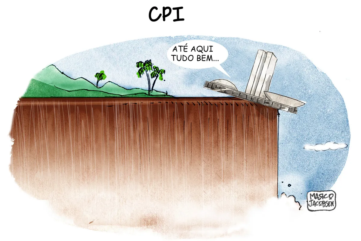 Imagem ilustrativa da imagem Charge 14/08/2021