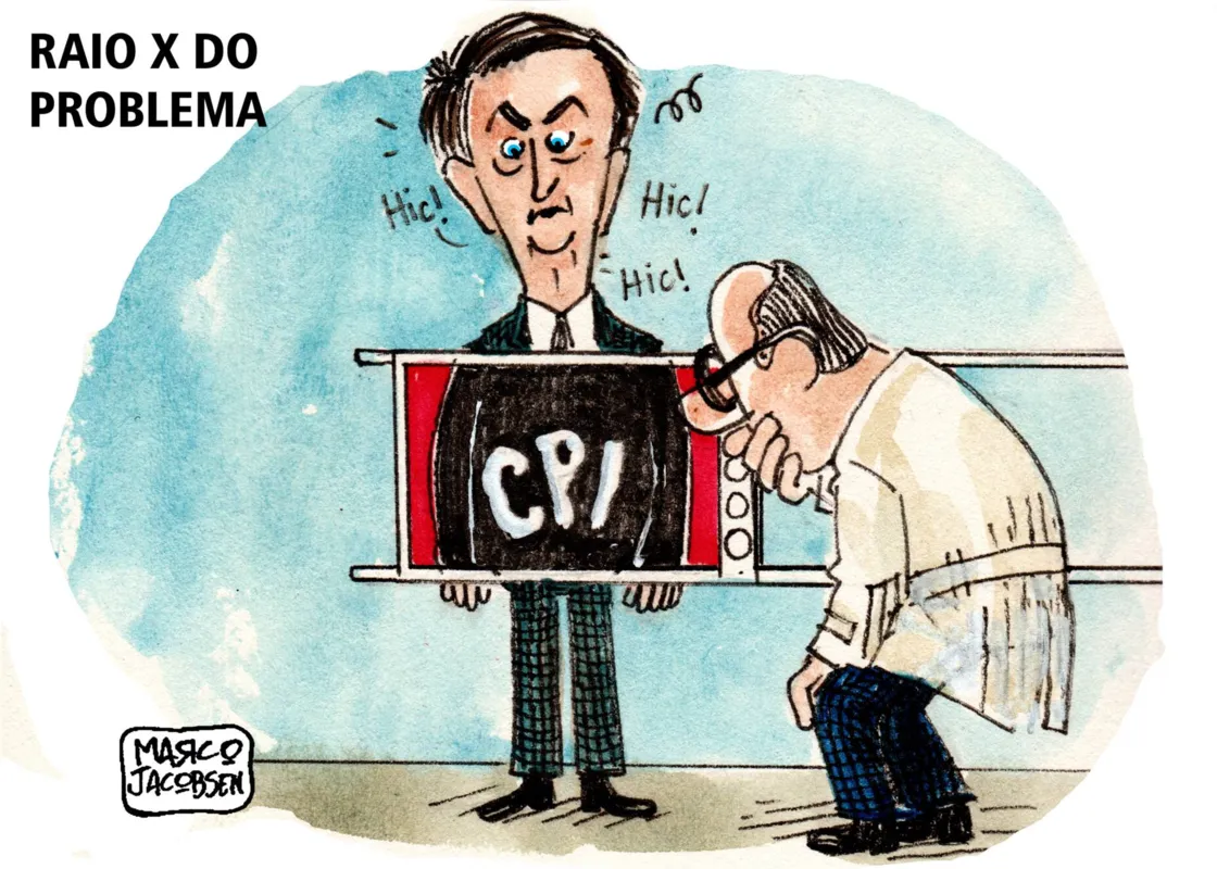 Imagem ilustrativa da imagem Charge 15/07/2021