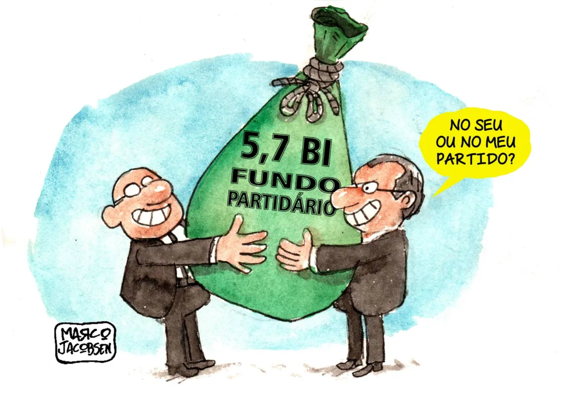 Imagem ilustrativa da imagem Charge 16/07/2021