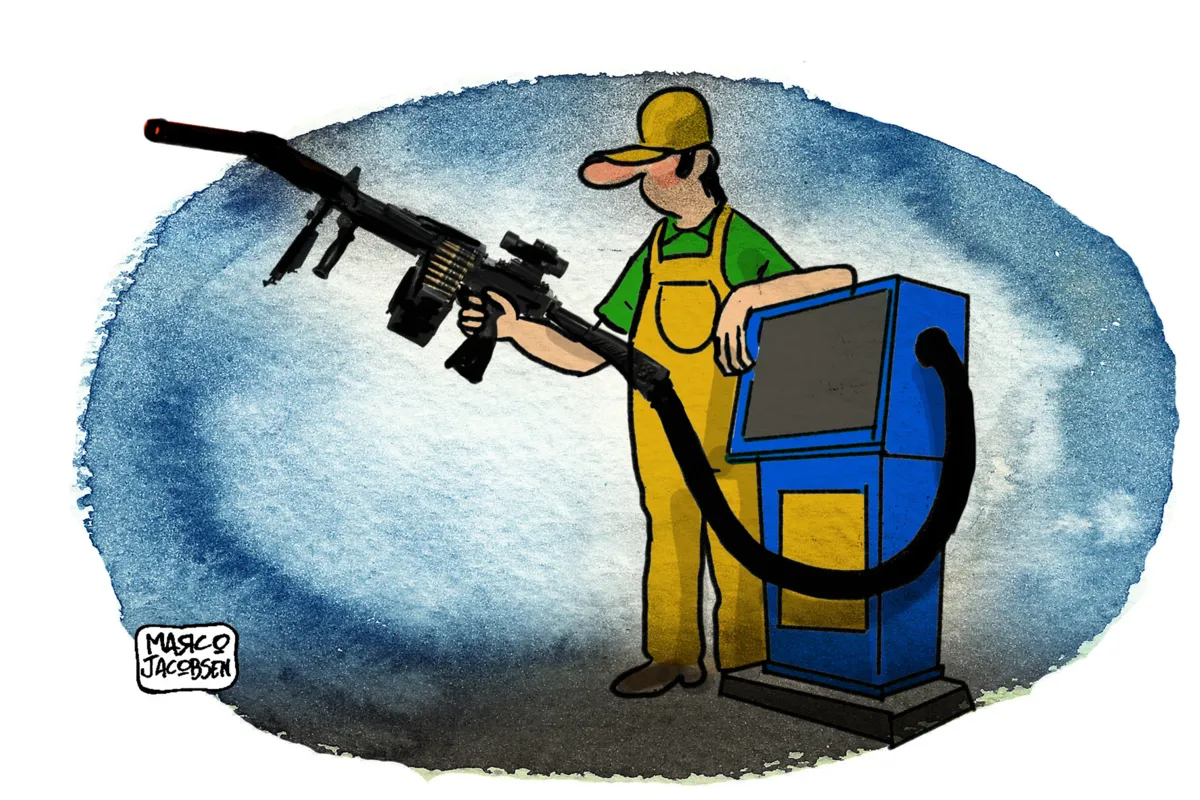 Imagem ilustrativa da imagem Charge 16/08/2021