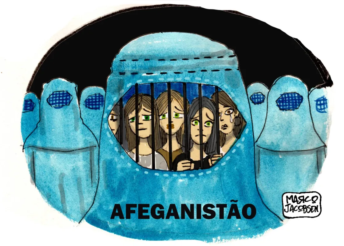 Imagem ilustrativa da imagem Charge 17/08/2021