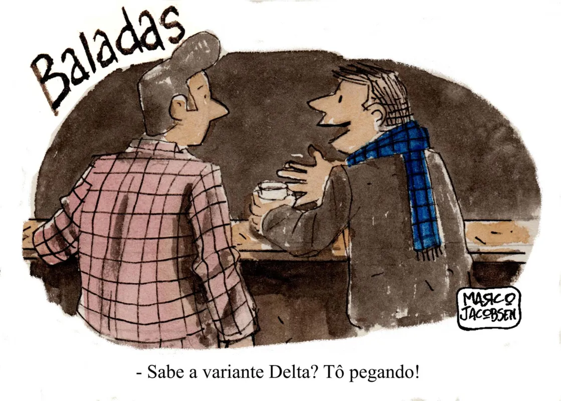 Imagem ilustrativa da imagem Charge 20/07/2021