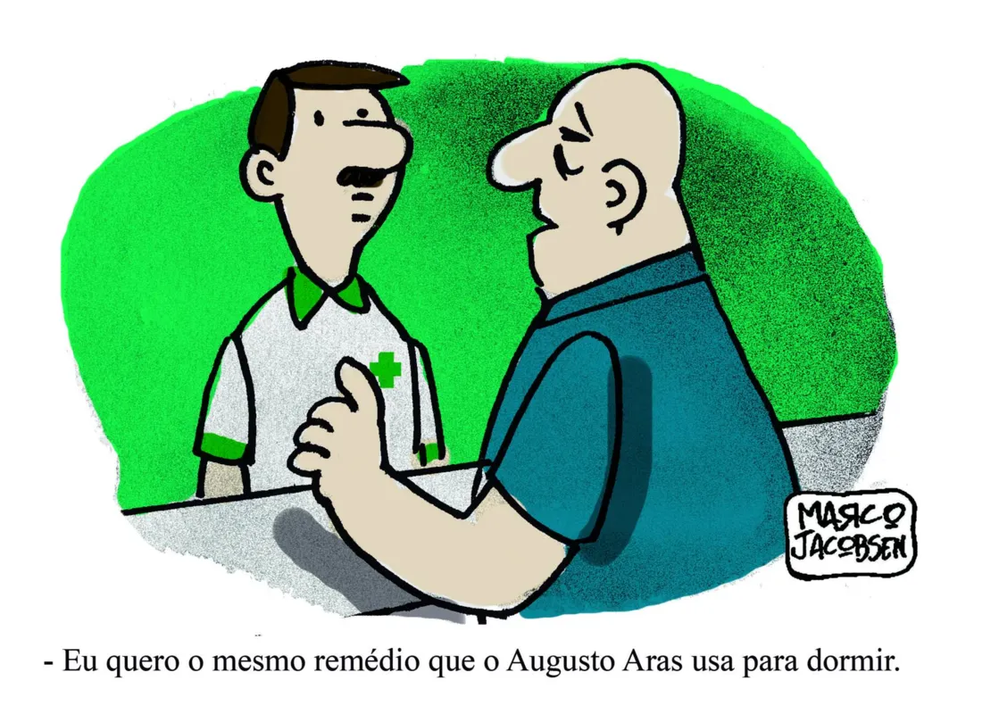 Imagem ilustrativa da imagem Charge 20/08/2021