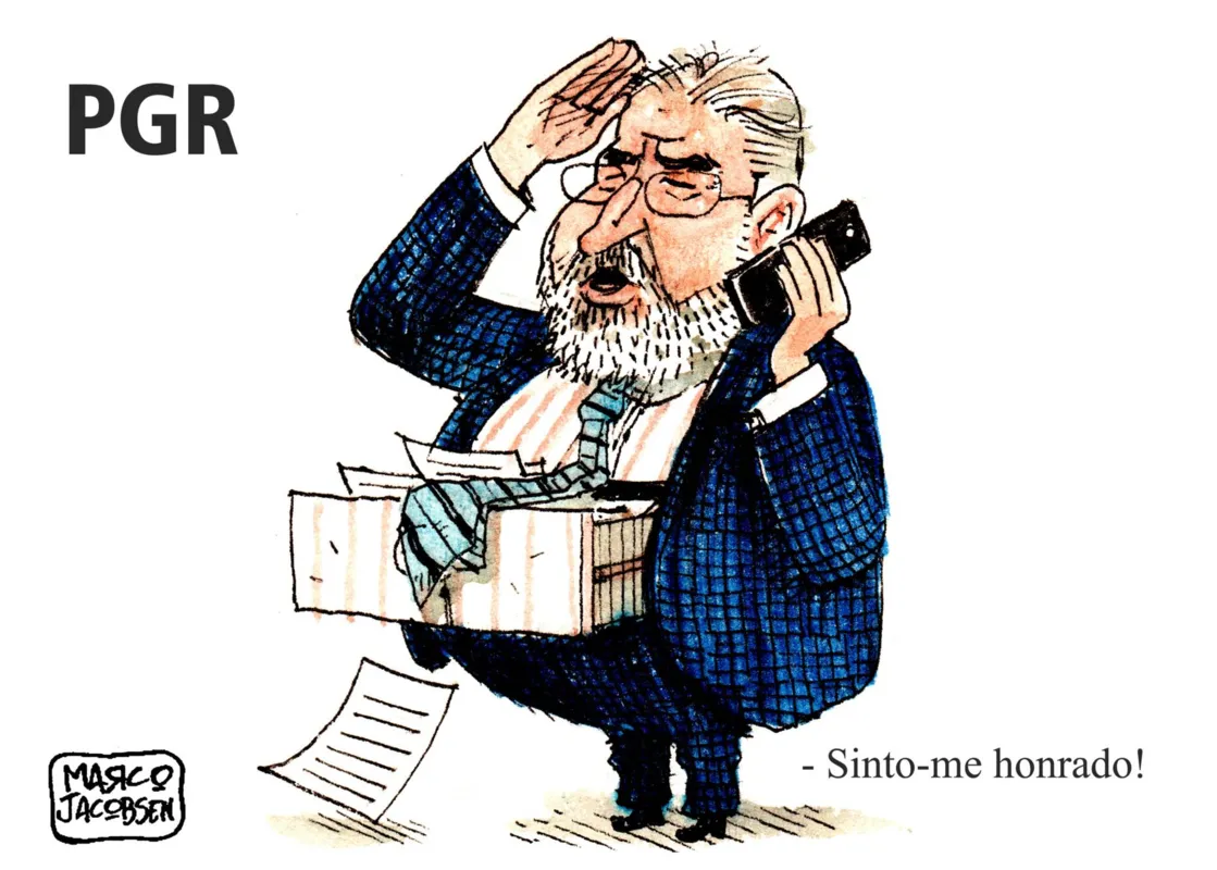 Imagem ilustrativa da imagem Charge 21/07/2021