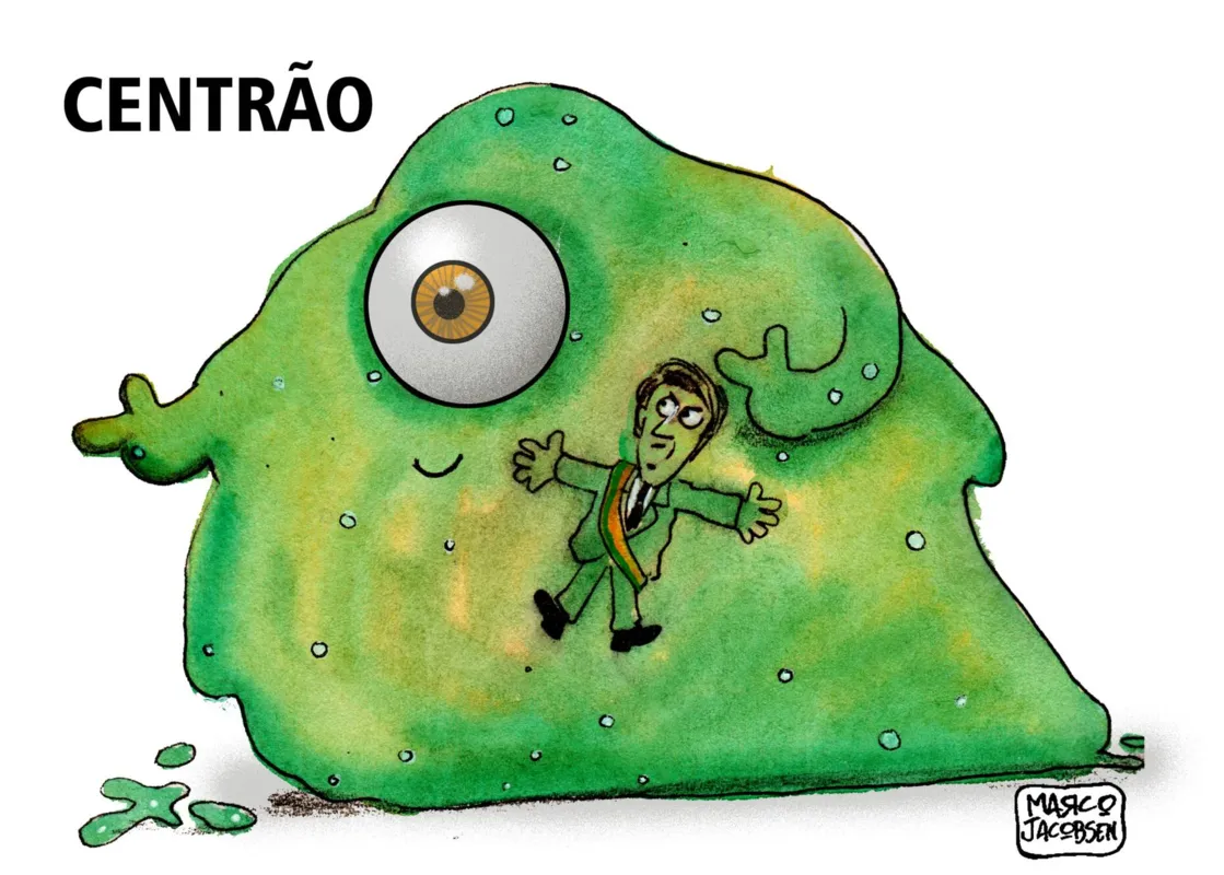 Imagem ilustrativa da imagem Charge 22/07/2021