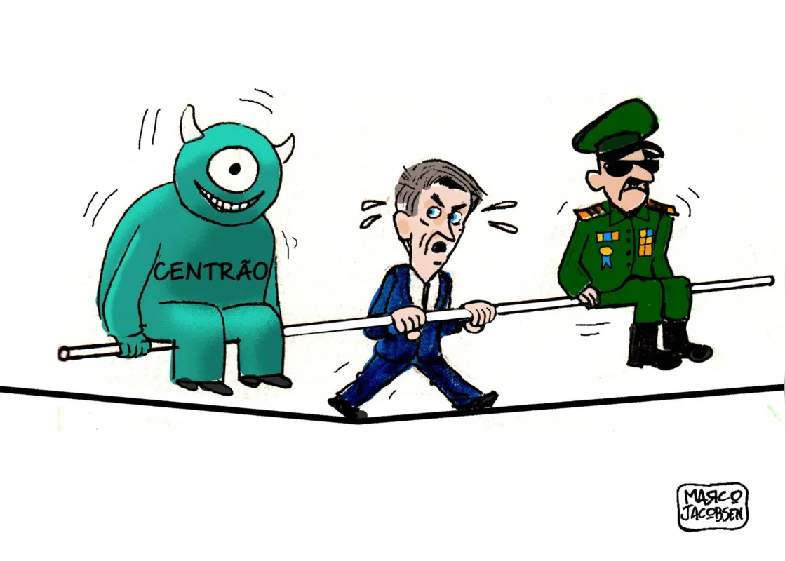 Imagem ilustrativa da imagem Charge 24/07/2021