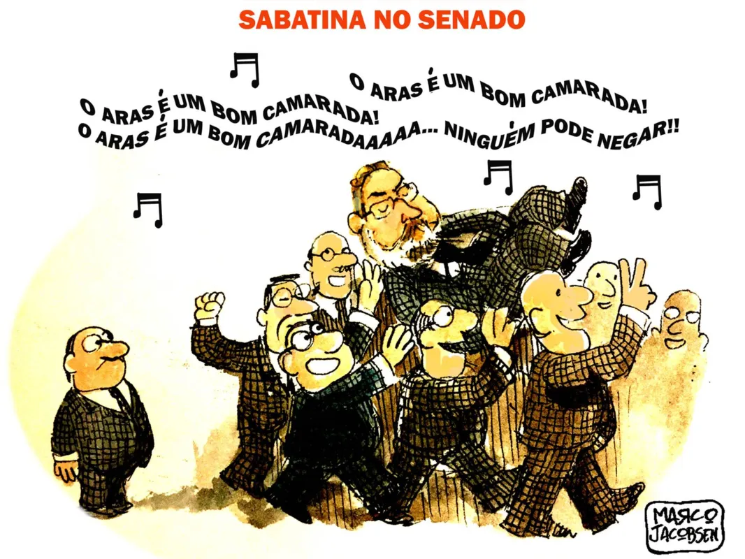 Imagem ilustrativa da imagem Charge 25/08/2021