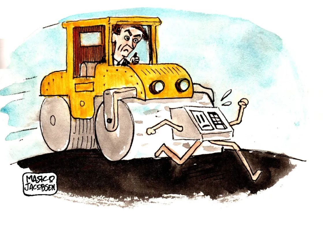 Imagem ilustrativa da imagem Charge 26/07/2021