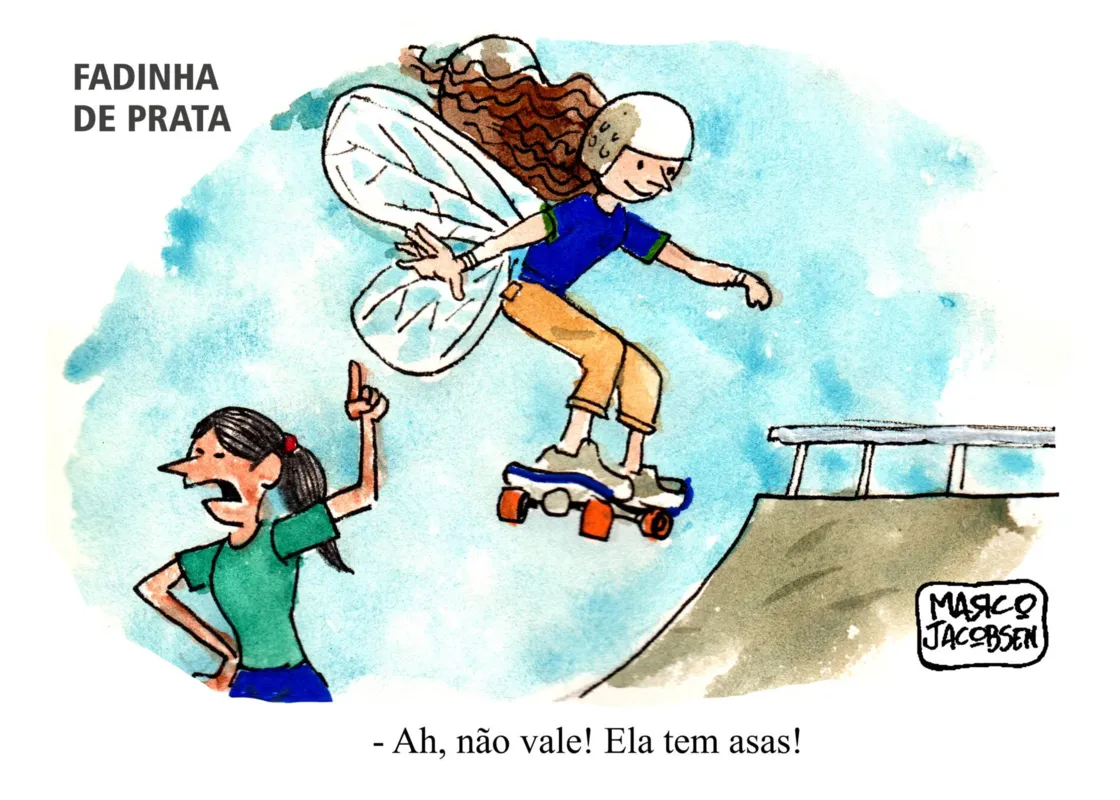 Imagem ilustrativa da imagem Charge 27/07/2021