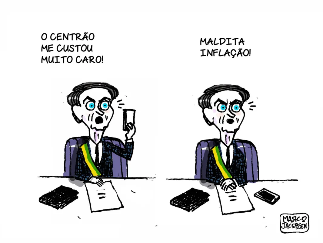 Imagem ilustrativa da imagem Charge 28/07/2021