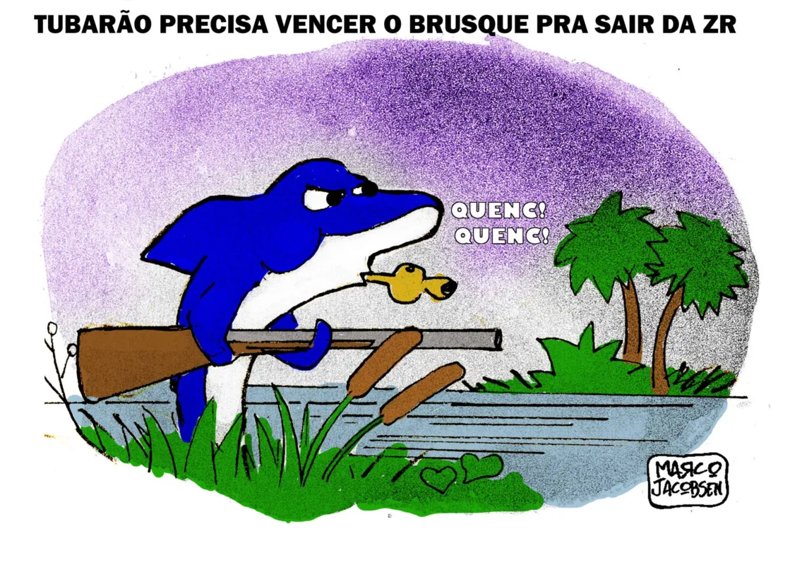 Imagem ilustrativa da imagem Charge 28/08/2021