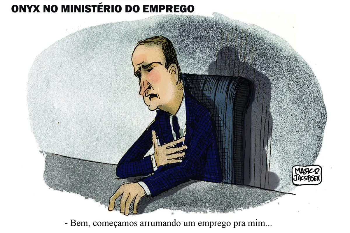 Imagem ilustrativa da imagem Charge 29/07/2021