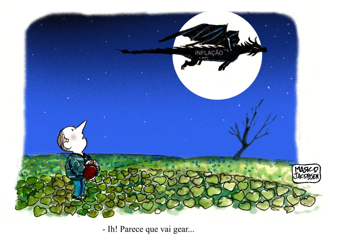 Imagem ilustrativa da imagem Charge 30/07/2021