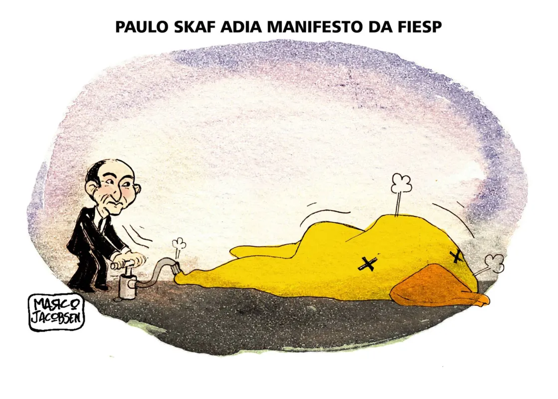Imagem ilustrativa da imagem Charge 31/08/2021