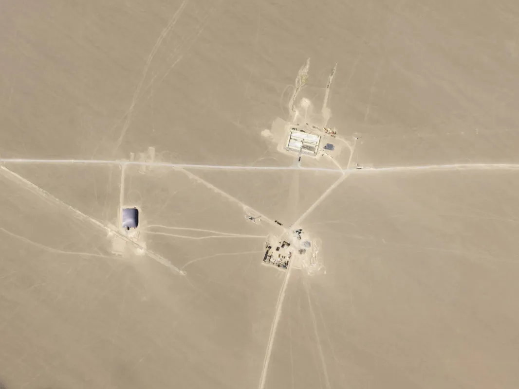 Análise de imagens de satélite mostra que os chineses estão construindo um grande complexo de 800 km² com até 119 silos para seus novos mísseis DF-41