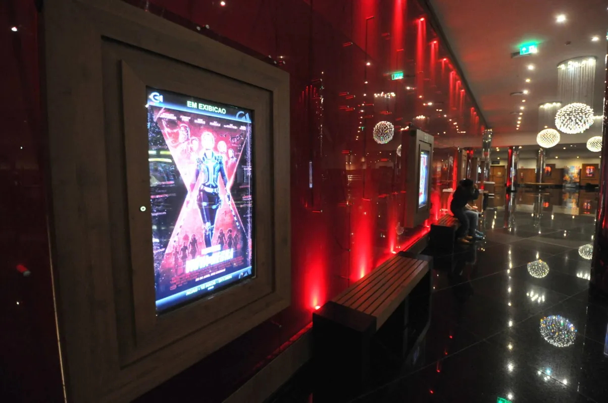 Para a reabertura das salas, o Multiplex Catuaí tomou todas as medidas sanitárias recomendadas, a exemplo de outros cinemas 
