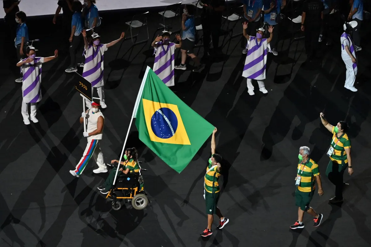 Imagem ilustrativa da imagem Com 234 atletas, Brasil tem 5ª maior delegação nas Paraolimpíadas