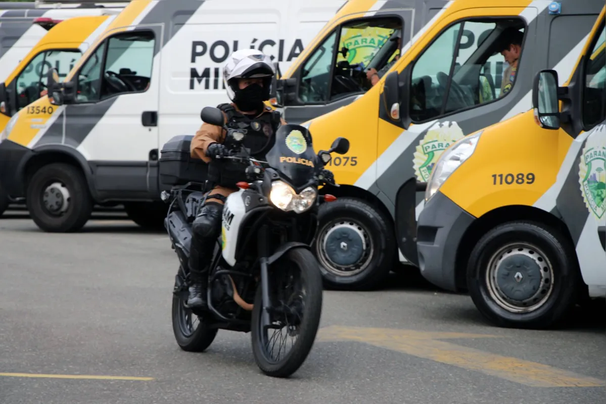 Imagem ilustrativa da imagem Com baixo efetivo, PM paralisa patrulhamento por motos em Rolândia