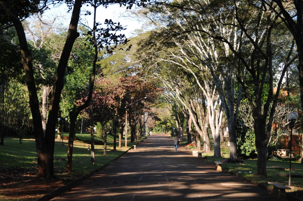 Campus da UEL: calendário terá início em 2 de agosto 