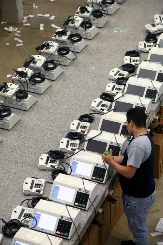 Imagem ilustrativa da imagem Confirma ou corrige – os 25 anos da urna eletrônica no Brasil e as petições de voto auditável