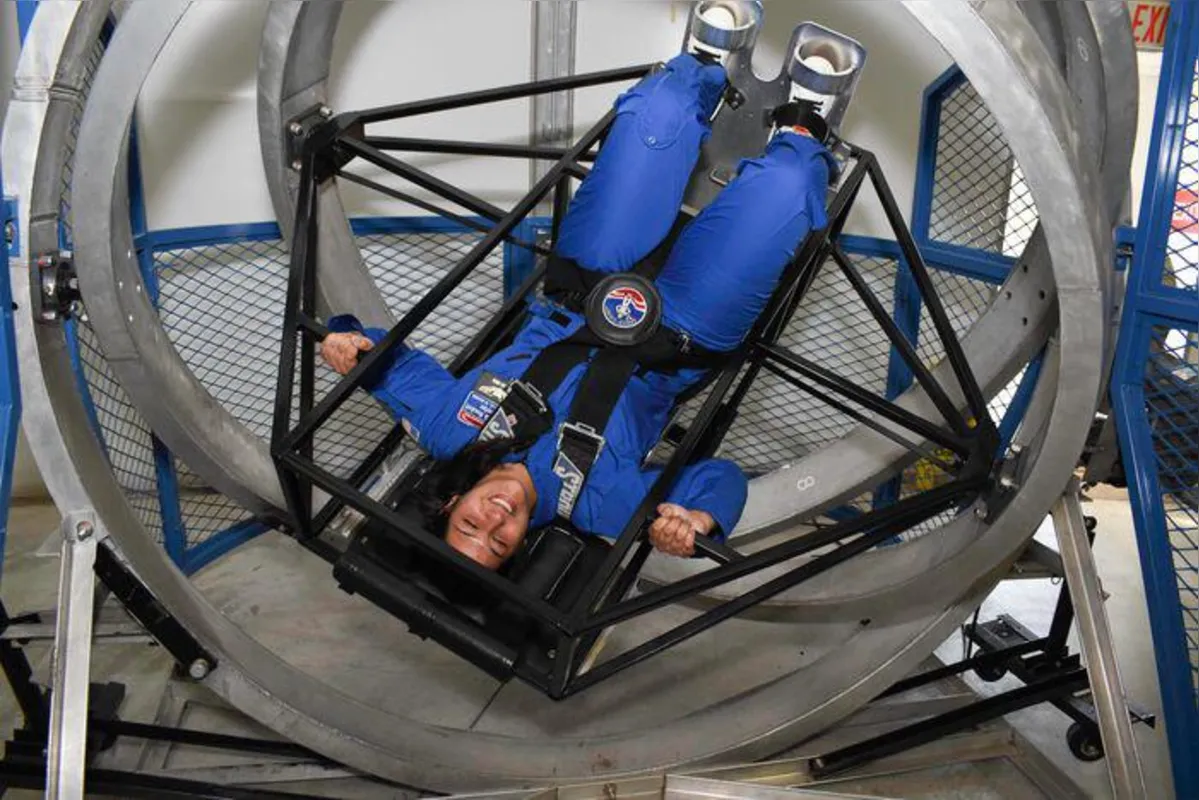 Imagem ilustrativa da imagem Conheça a história da jovem paranaense aspirante a astronauta