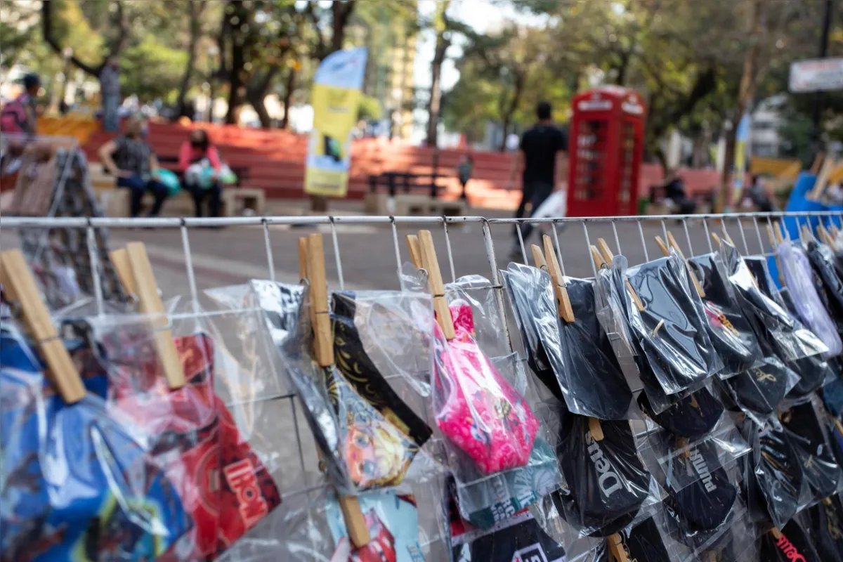 Imagem ilustrativa da imagem Crise faz disparar número de informais no Centro de Londrina