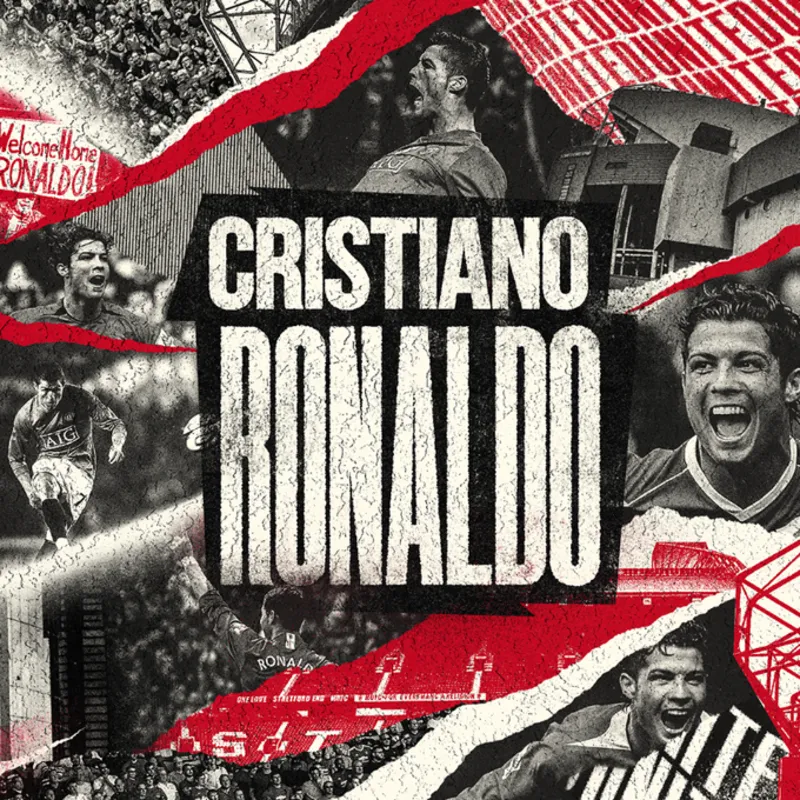 No Twitter, o clube inglês escreveu "Bem-vindo para casa., Cristiano"