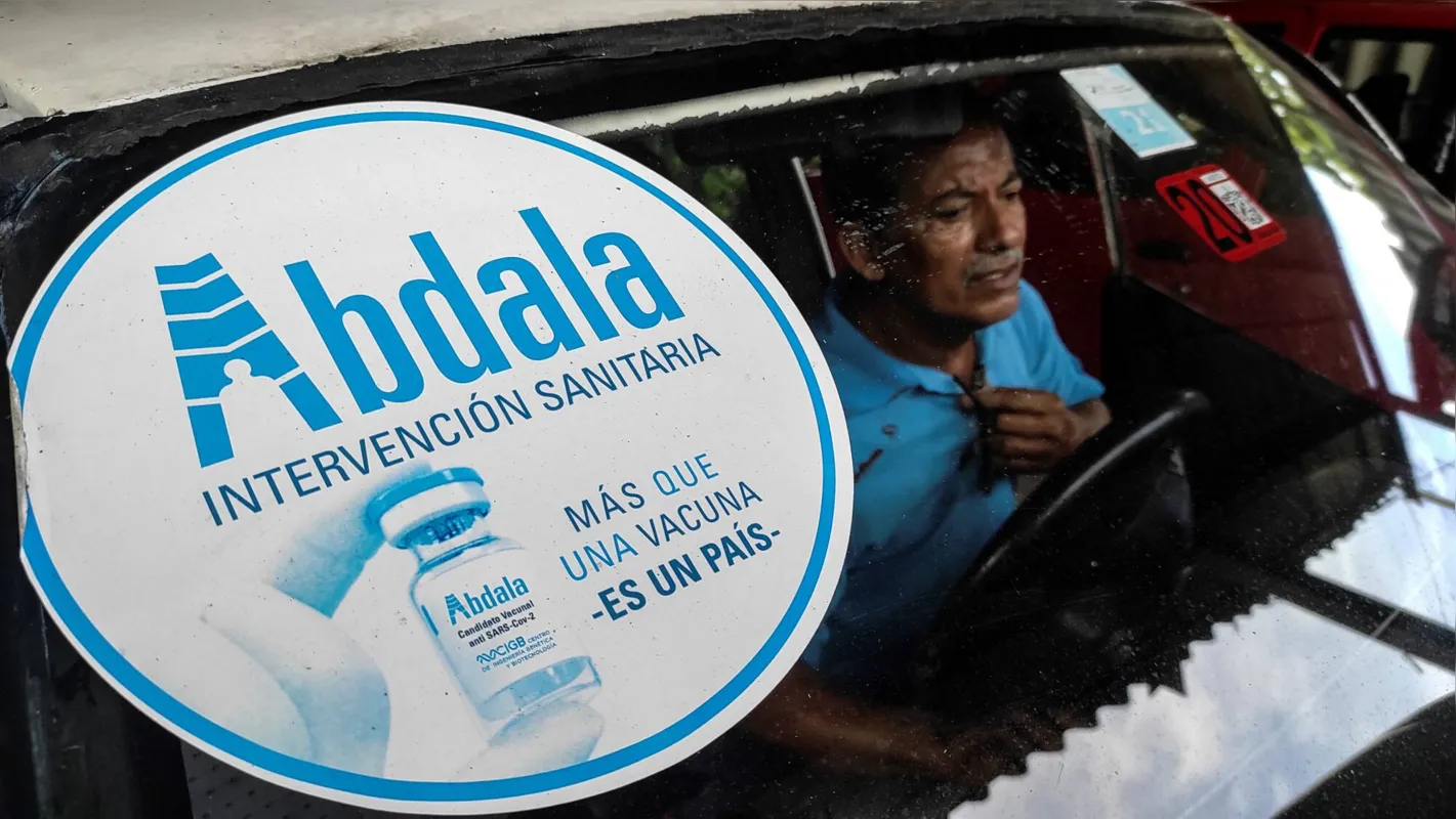 Imagem ilustrativa da imagem Cuba autoriza uso emergencial da vacina Abdala