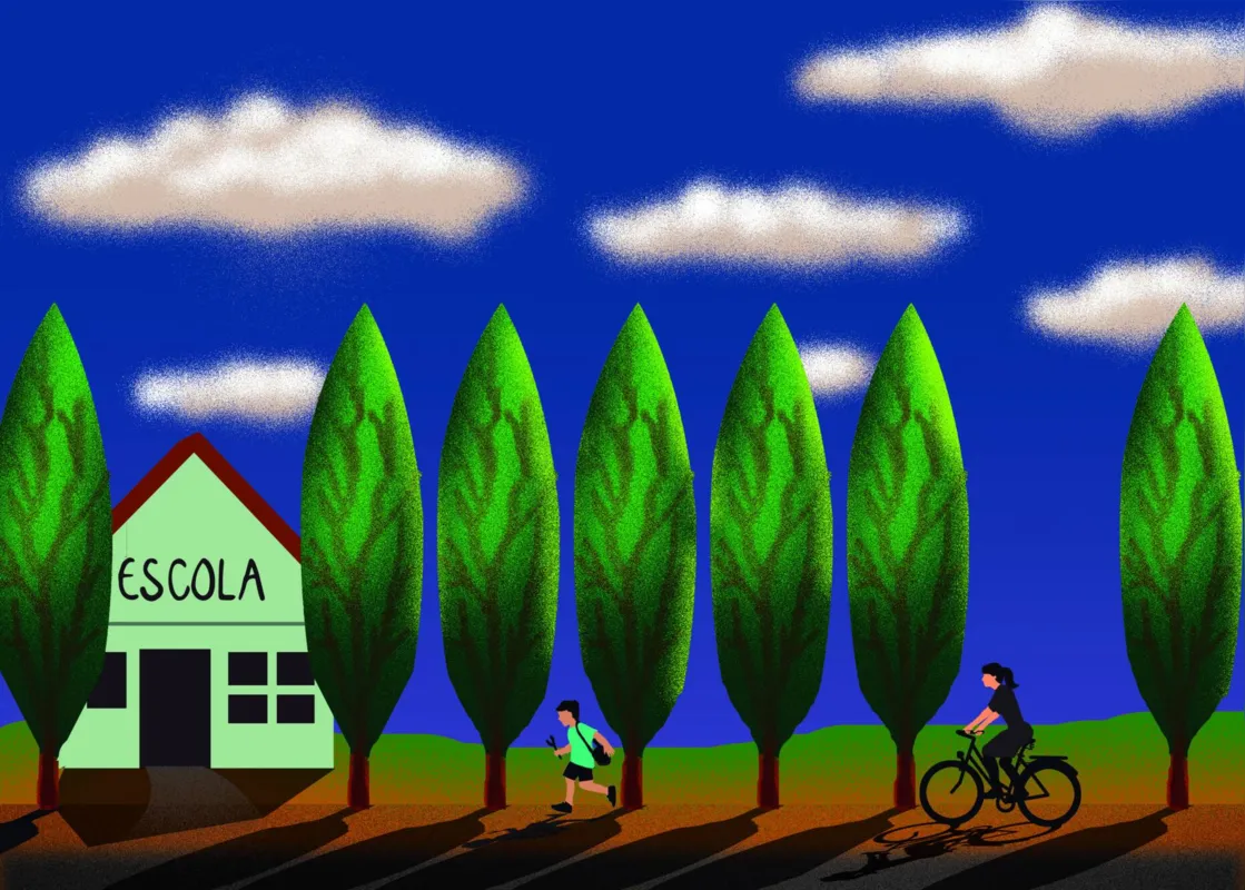 Imagem ilustrativa da imagem DEDO DE PROSA| Sete de setembro na minha infância