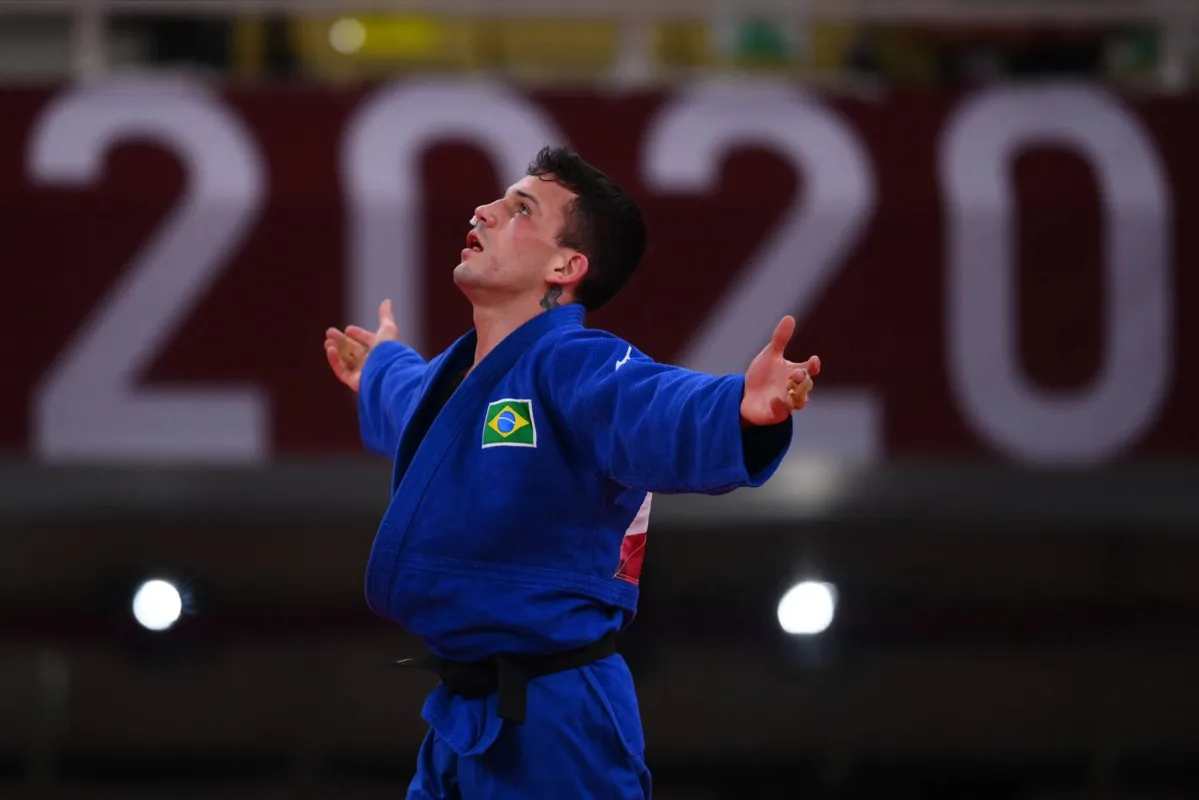 Imagem ilustrativa da imagem Daniel Cargnin conquista o bronze no judô nas Olimpíadas