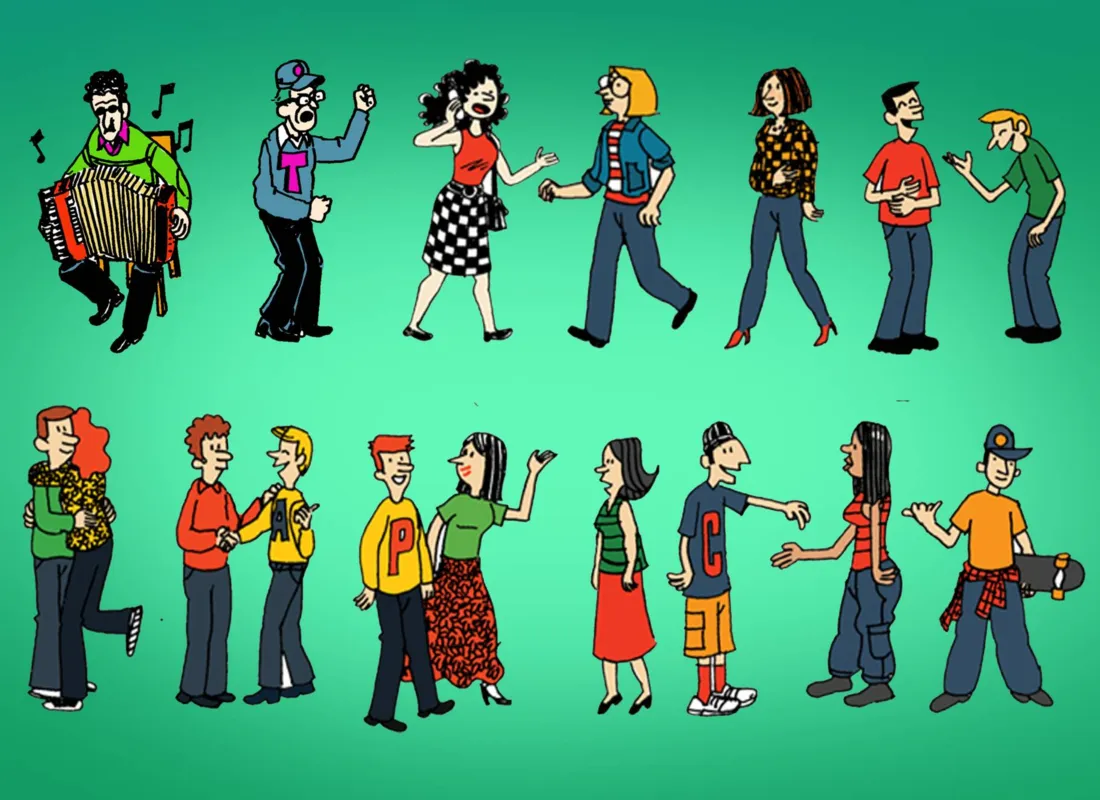 Imagem ilustrativa da imagem Dedo de Prosa | Estilos
