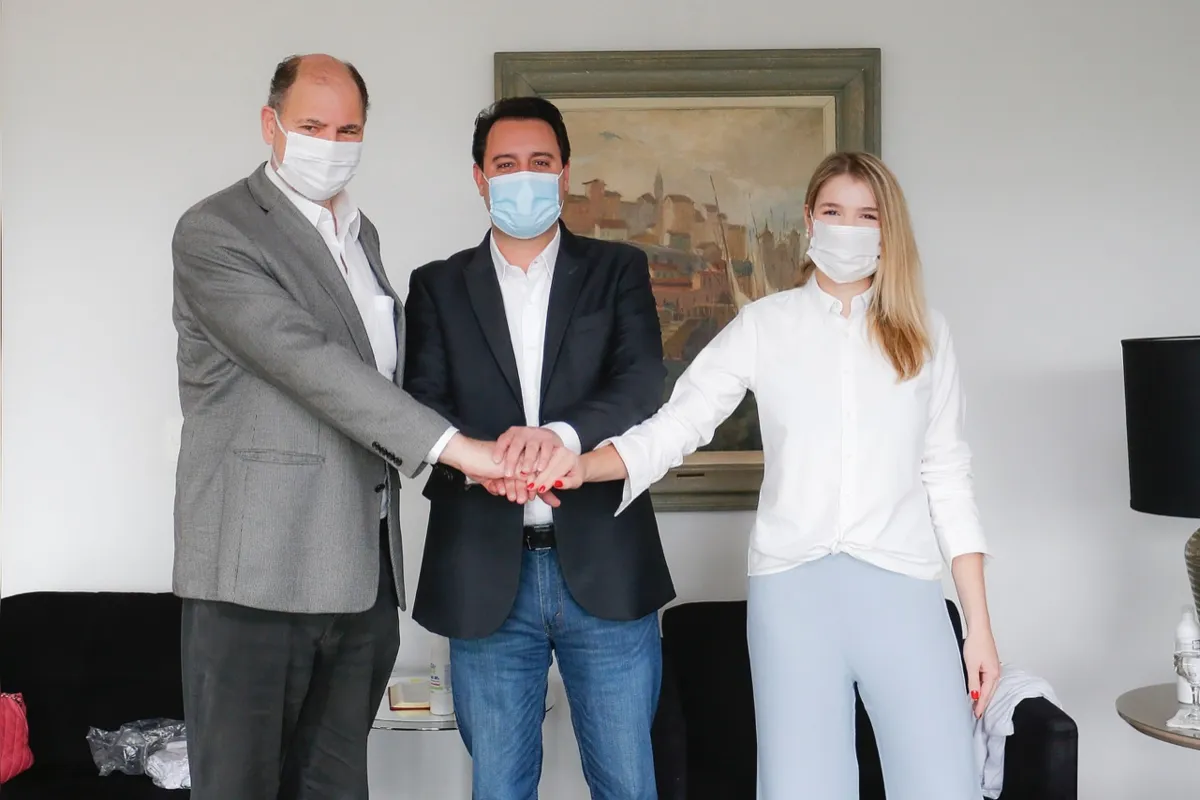 Imagem ilustrativa da imagem Deputada Luísa Canziani e secretário Alex Canziani anunciam filiação ao PSD