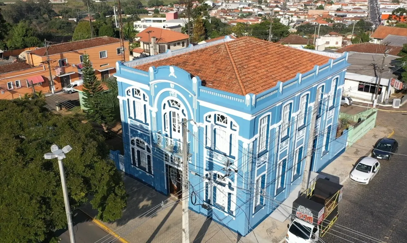 A Casa da Cultura Professor Doutor João Batista da Cruz entrou no inventário do Patrimônio Cultural do Paraná como Edifício Sede da Prefeitura Municipal