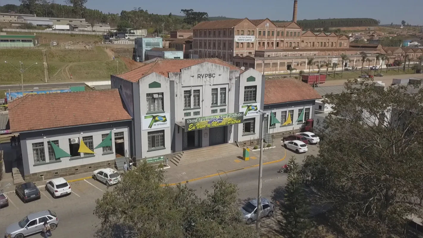 A Estação Cidadã Agente Durvalino de Azevedo também é tombada pelo Iphan 