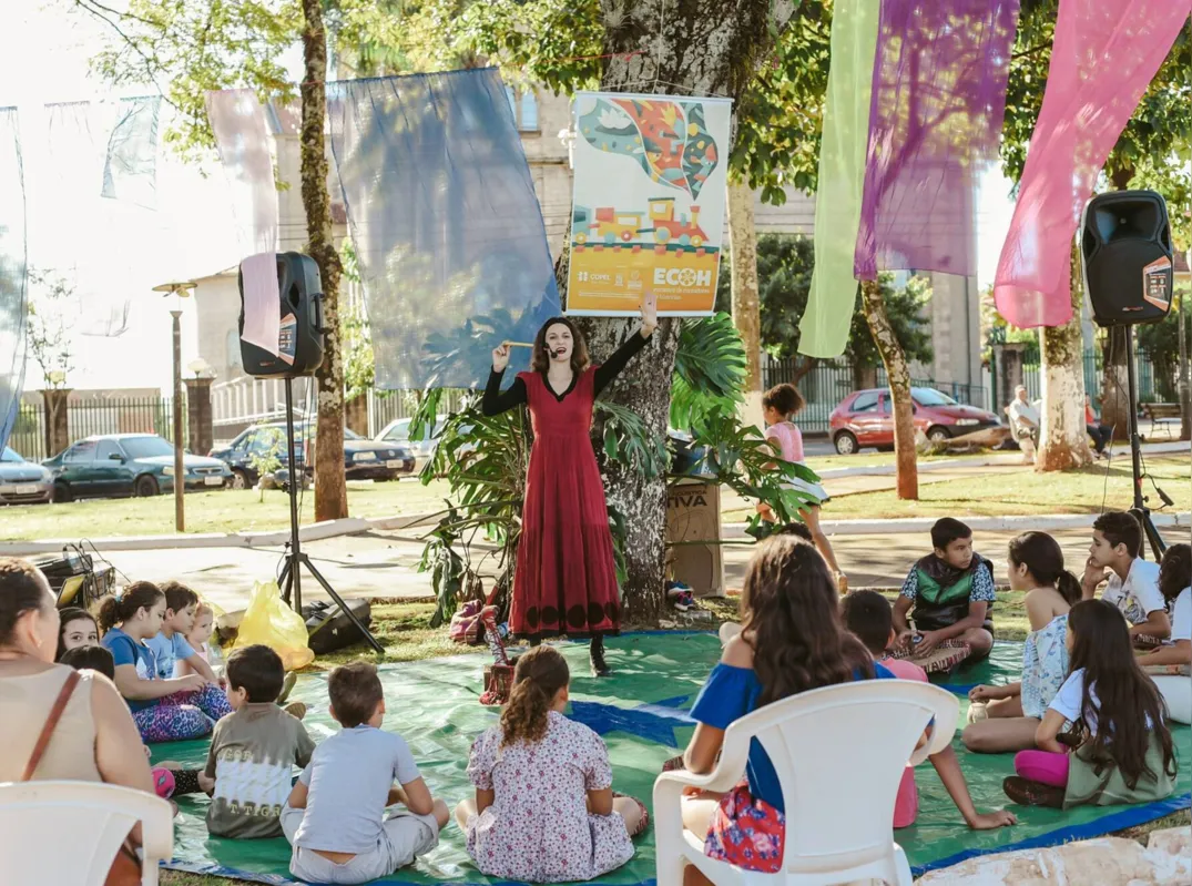 Em anos anteriores, a população prestigiou eventos nas praças, como em Ibiporã