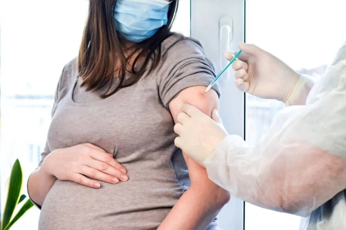 Imagem ilustrativa da imagem EUA recomendam vacina contra Covid para grávidas