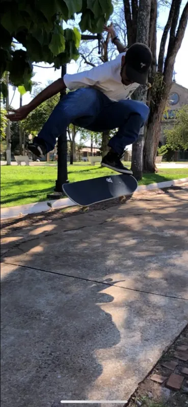 Vitor Gabriel Tomaz Galassi: skate faz parte da minha vida