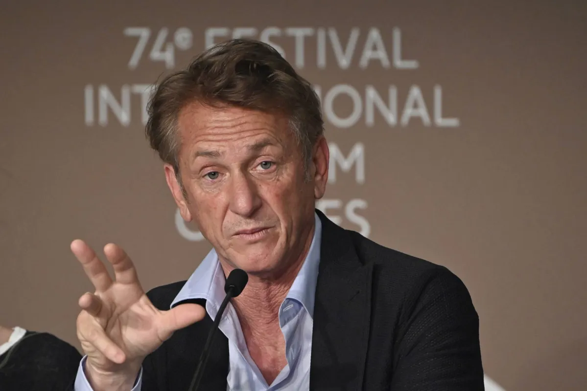 Sean Penn: "A situação nos lugares em que minha organização trabalha hoje, Brasil, Índia, é de desespero"