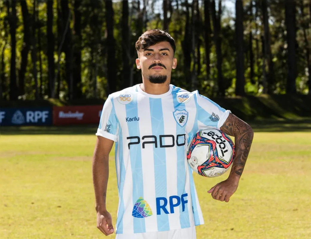 Imagem ilustrativa da imagem Emprestado pelo Santos, Lucas Lourenço é mais um reforço do LEC