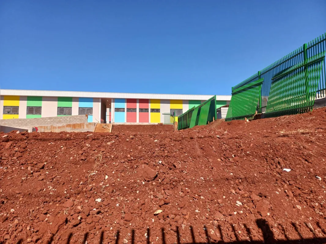 Escola municipal Roberto Alves de Lima Júnior poderá atender até 800 alunos