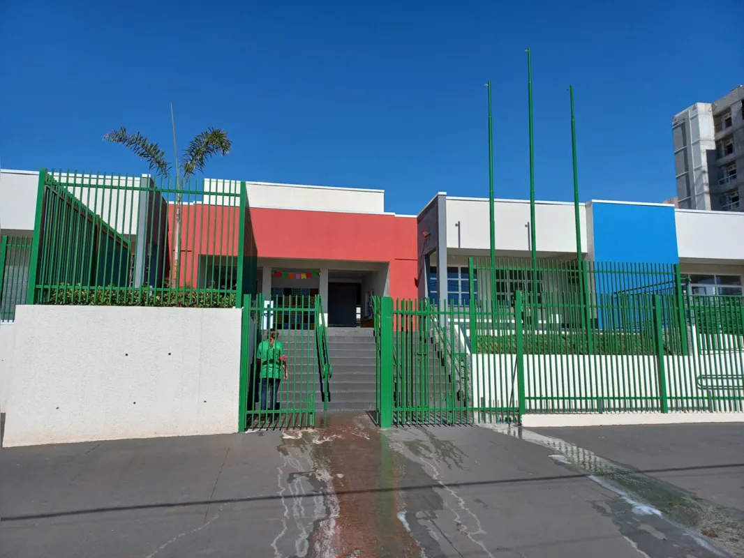 Imagem ilustrativa da imagem Escolas e creches estão em fase final de obras em Londrina