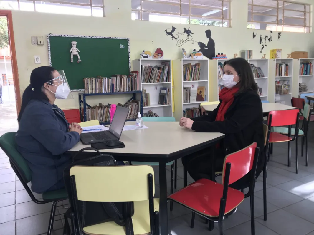 Imagem ilustrativa da imagem Escolas municipais de Londrina se preparam para receber alunos
