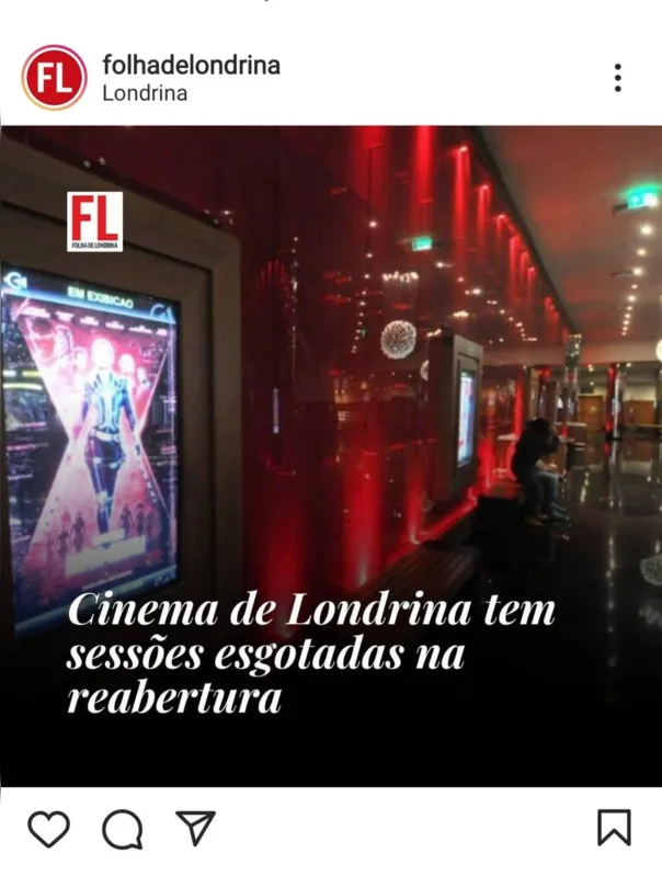 Imagem ilustrativa da imagem FOLHA NAS REDES - Achei cedo demais