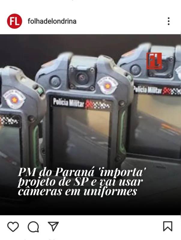 Imagem ilustrativa da imagem FOLHA NAS REDES - Os maus sairão, os que envergonham o uniforme
