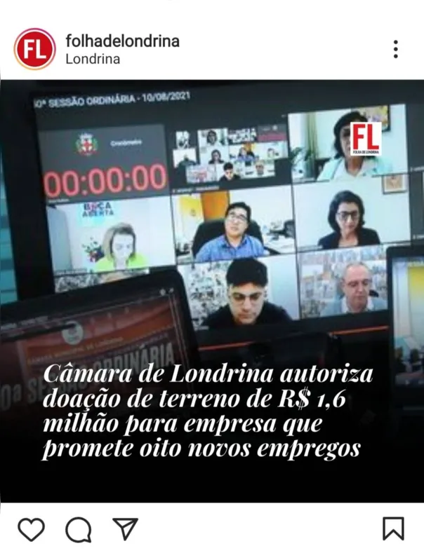Imagem ilustrativa da imagem FOLHA NAS REDES - Receita e emprego