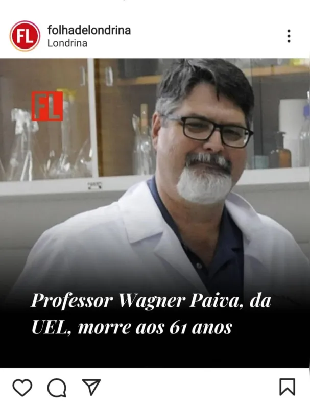 Imagem ilustrativa da imagem FOLHA NAS REDES - Um grande ser humano