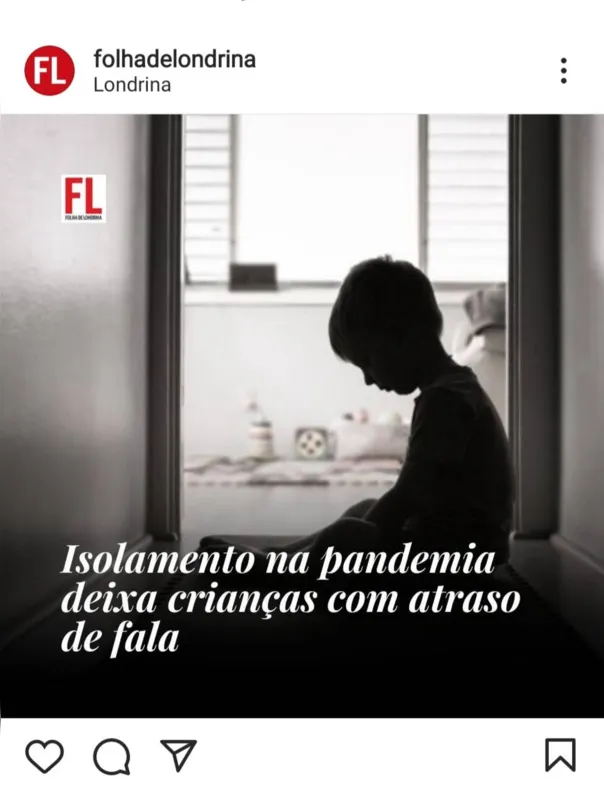 Imagem ilustrativa da imagem FOLHA NAS REDES -Escola e pandemia