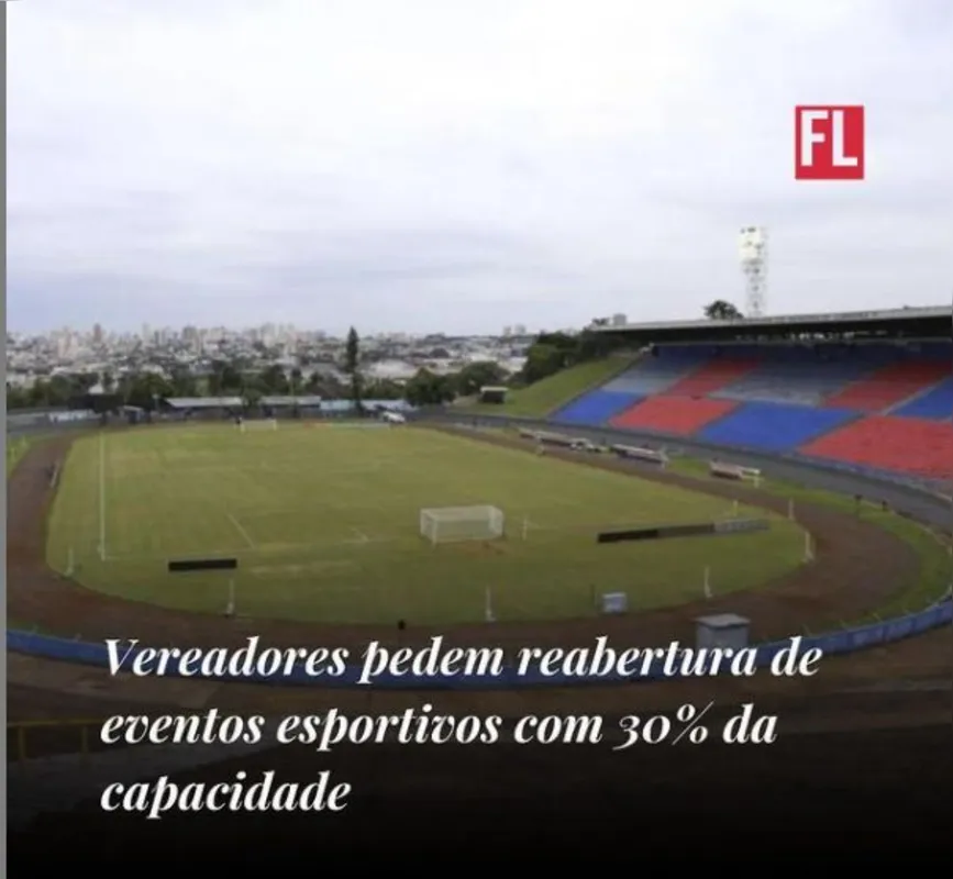 Imagem ilustrativa da imagem FOLHA NAS REDES| Eventos esportivos